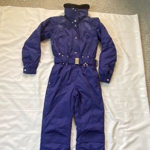 Marker One Piece Ski Snowsuit.